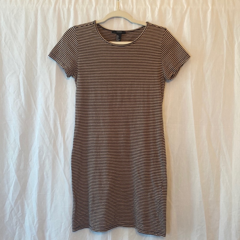 Forever 21 Fitted T-Shirt Dress